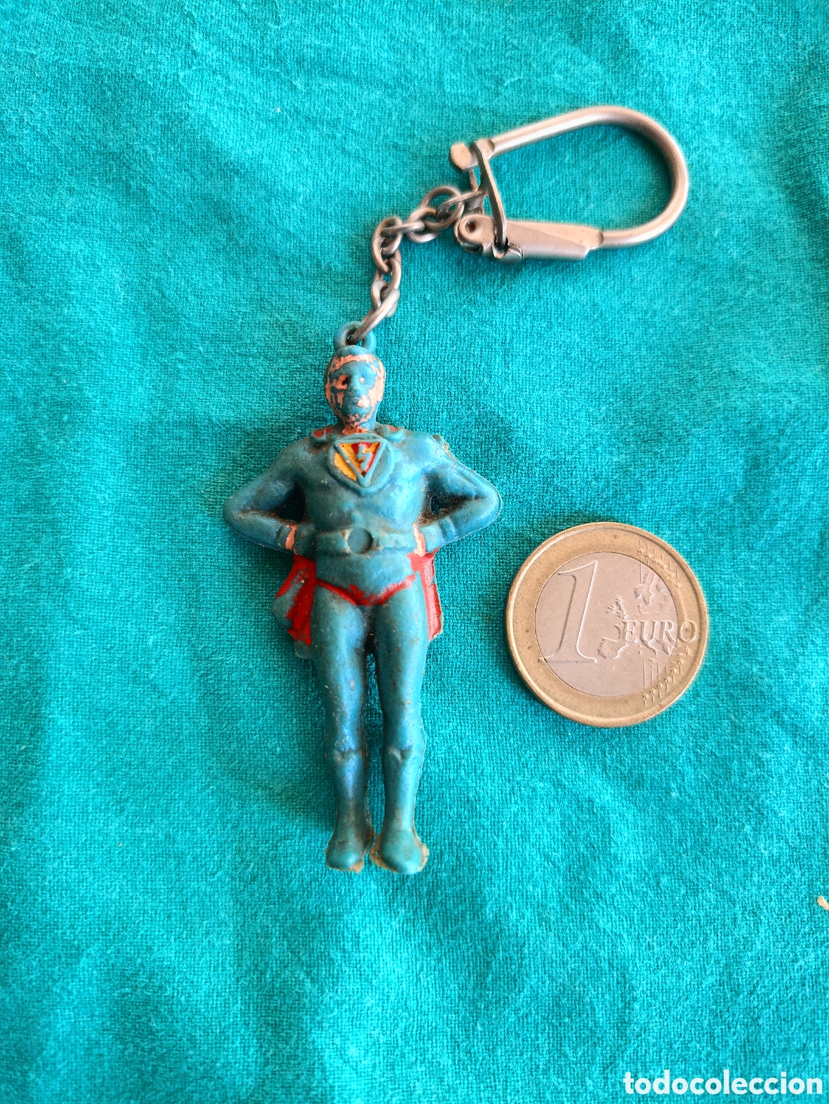 Figuras de goma y PVC: ANTIGUA FIGURA DE GOMA LLAVERO
