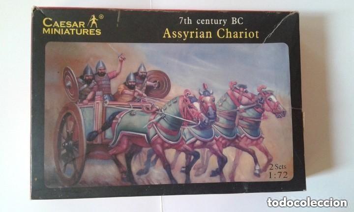 Figuras de goma y PVC: Caesar Miniatures, Assyrian Charist 2 sets 1 72 History -LEER DETALLES