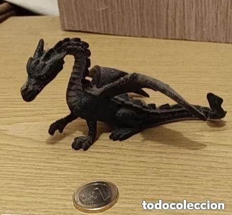 Figuras de goma y PVC: DRAGON - PLASTICO TIPO GOMA - VER FOTOS - muy bien detallado