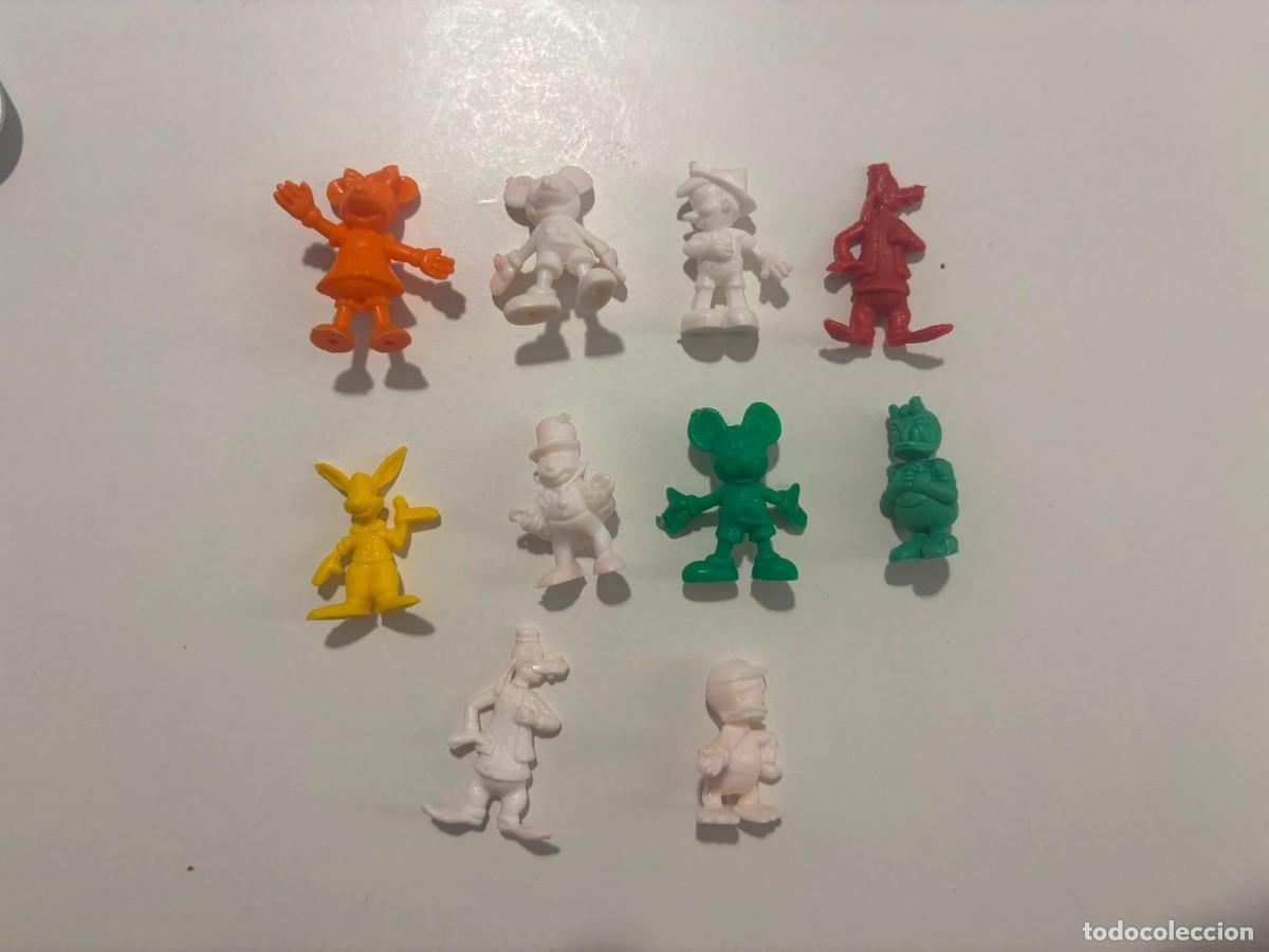 Figuras de goma y PVC: 10 FIGURAS DUNKIN PREMIUM, PERSONAJES DISNEY