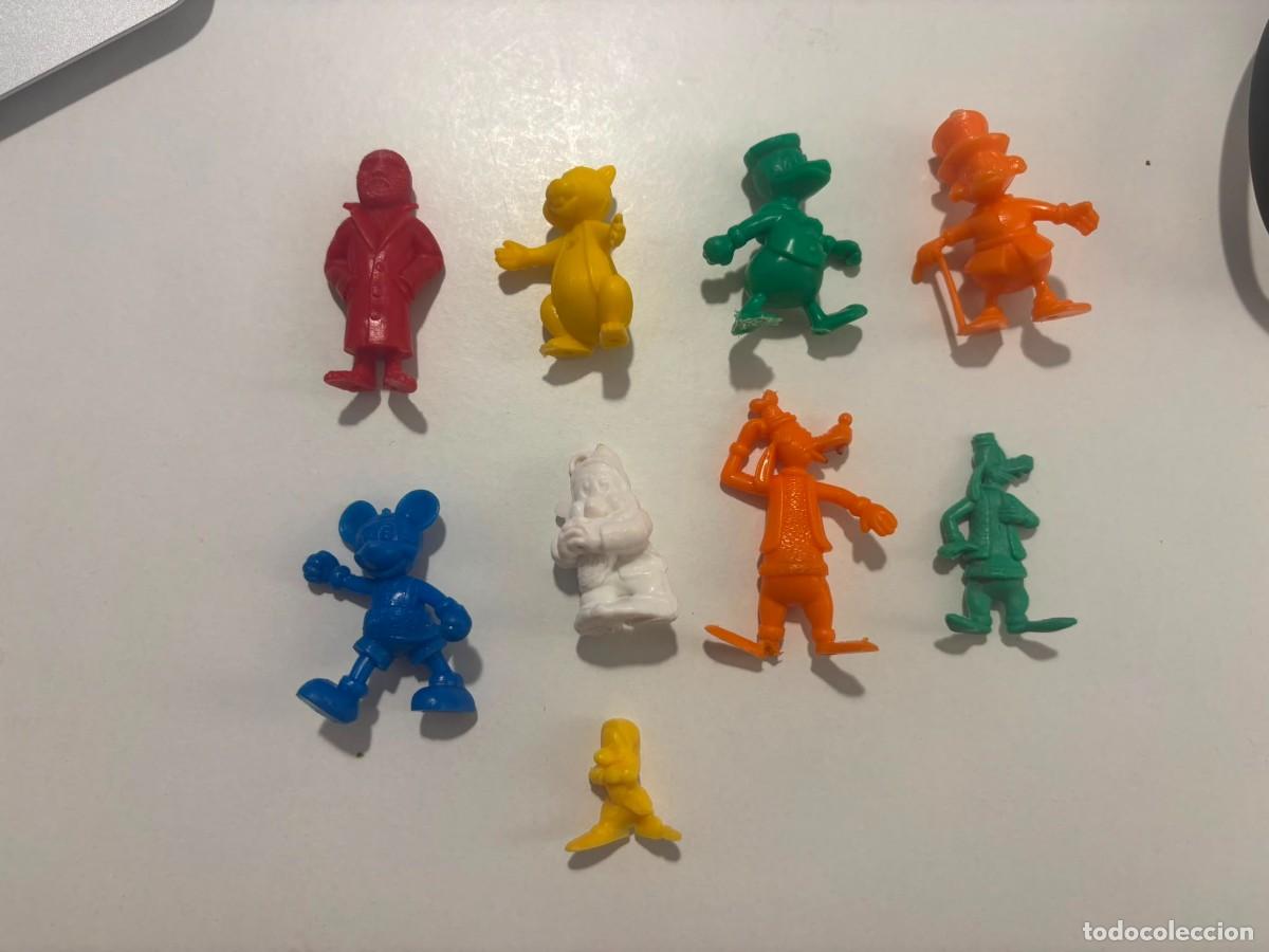 Figuras de goma y PVC: 9 FIGURAS DUNKIN PREMIUM, PERSONAJES DISNEY