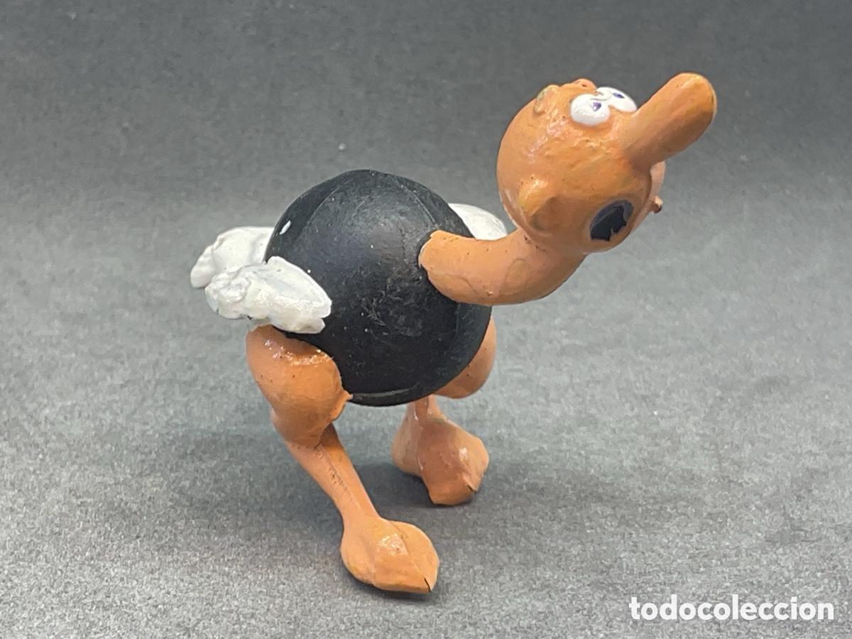 Figuras de goma y PVC: ANTIGUA FIGURA DE MORTADELO Y SUS DISFRACES. PROMOCIONAL DE DANONE.