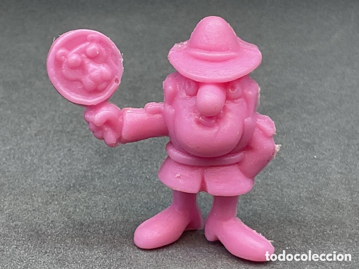 Figuras de goma y PVC: ANTIGUA FIGURA DE LA PANTERA ROSA. YOLANDA. A&Ntilde;O 1996