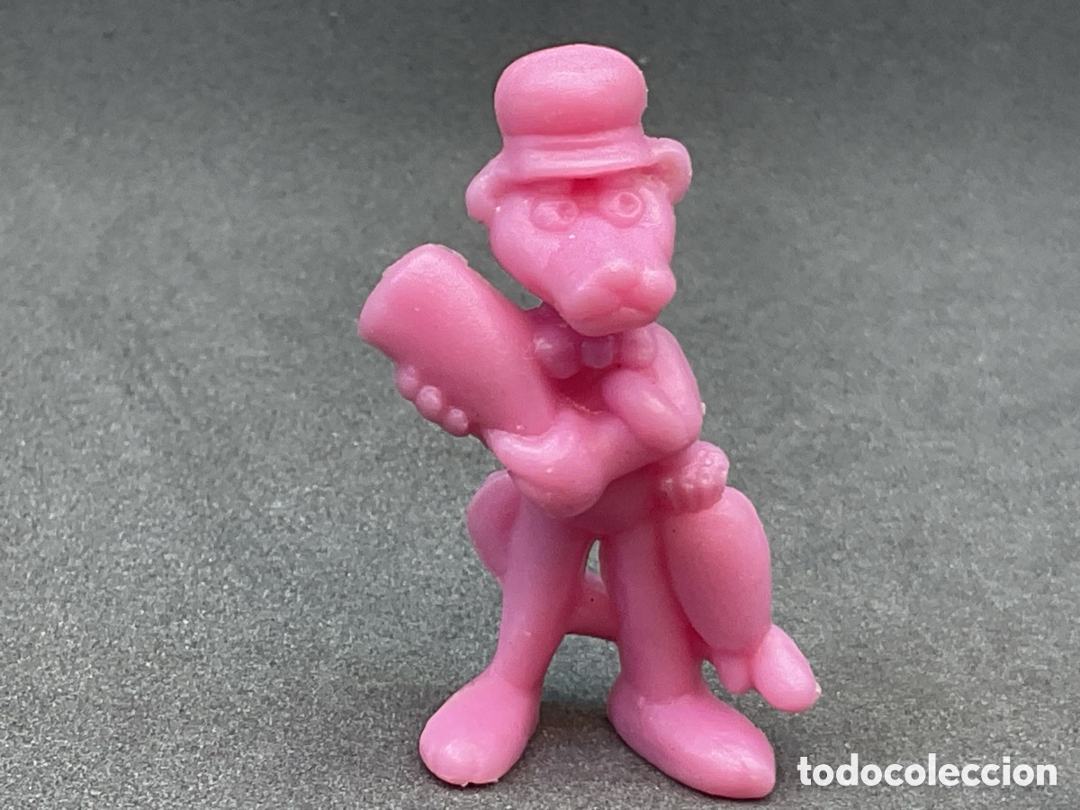 Figuras de goma y PVC: ANTIGUA FIGURA DE LA PANTERA ROSA. YOLANDA. A&Ntilde;O 1996