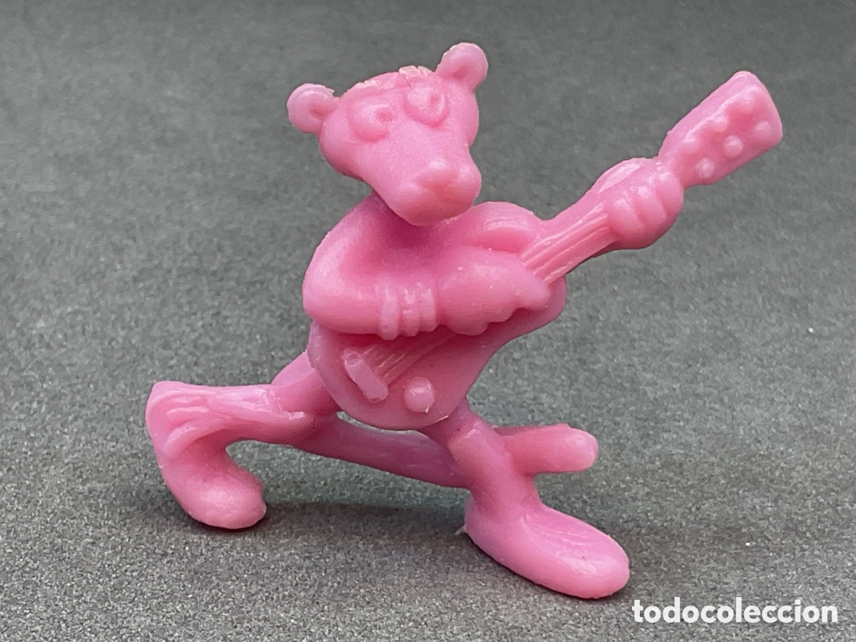 Figuras de goma y PVC: ANTIGUA FIGURA DE LA PANTERA ROSA. YOLANDA. A&Ntilde;O 1996