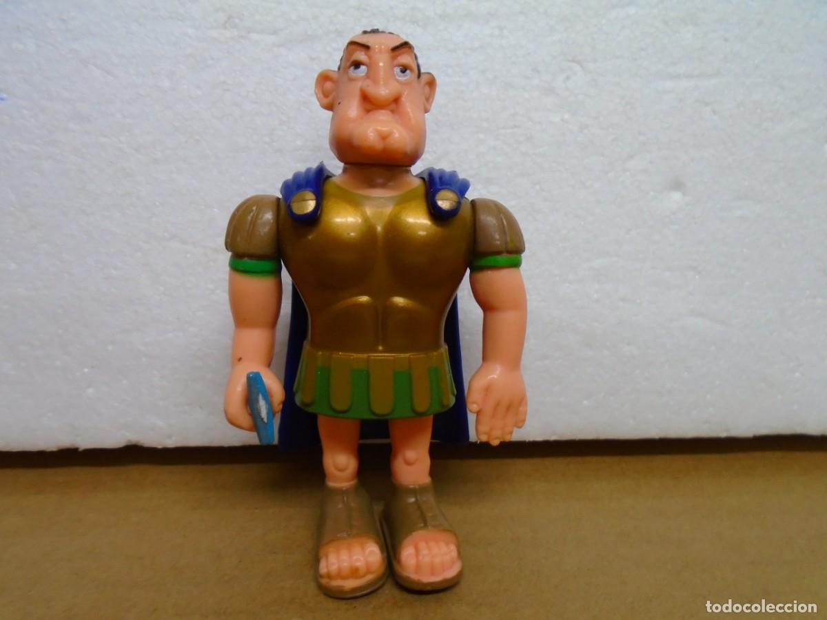 Figuras de goma y PVC: PLAY ASTERIX/AEROB&Ugrave;S , EL CENTURION ROMANO BY ALBERT REN&Eacute;(1980)