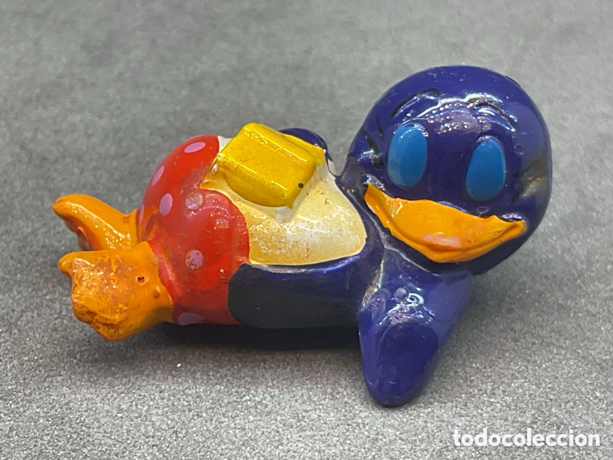 Figuras de goma Kinder: Figurita Kinder Sorpresa de la Colecci&oacute;n Pingui Beach (1994)