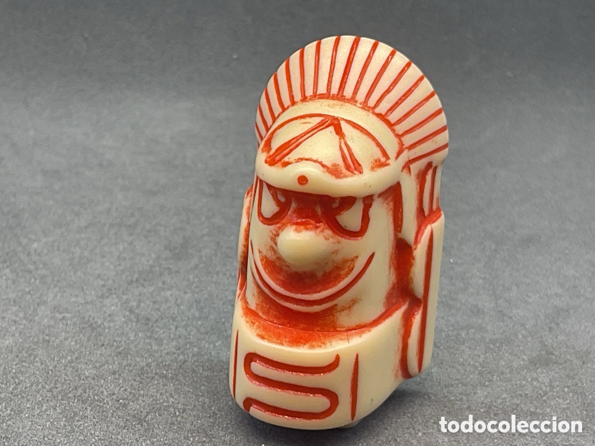 Figuras de goma Kinder: Figurita Kinder Sorpresa de Totem. De la Colecci&oacute;n Double Face. A&ntilde;os 90