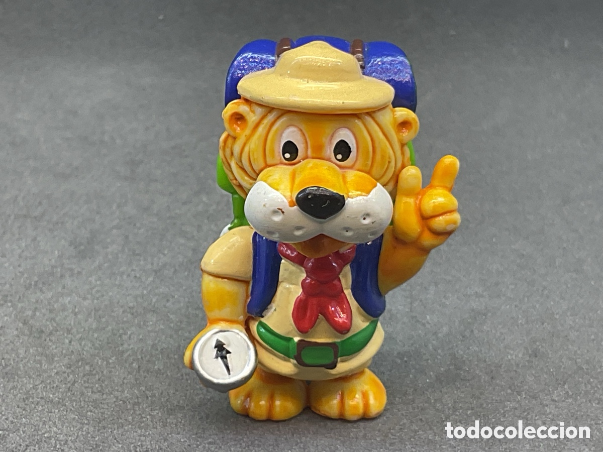 Figuras de goma Kinder: Figurita Kinder de Leo Venturas . De la Colecci&oacute;n Figuras Kinder del A&ntilde;o 1993
