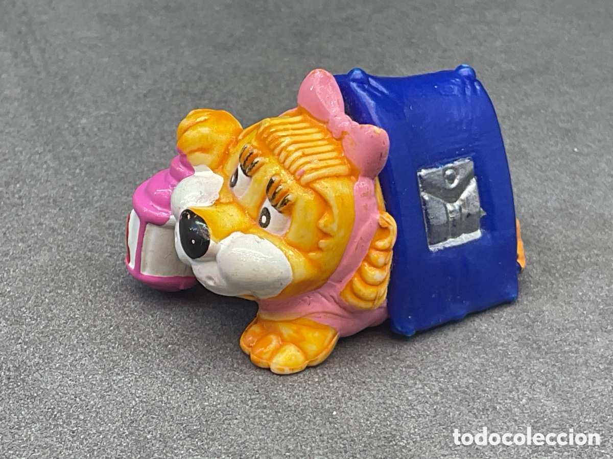 Figuras de goma Kinder: Figurita Kinder de Lea Tenerella .De la Colecci&oacute;n Leo Venturas del A&ntilde;o 1993