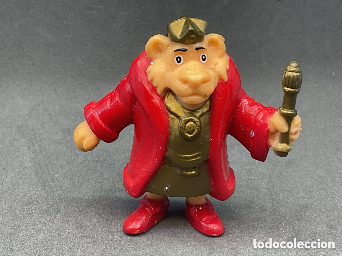 Figuras de goma y PVC: FIGURA EN GOMA /PVC DE LOS DIBUJOS SYLVAN. PROMOCIONAL DE DANONE A&Ntilde;O 1994