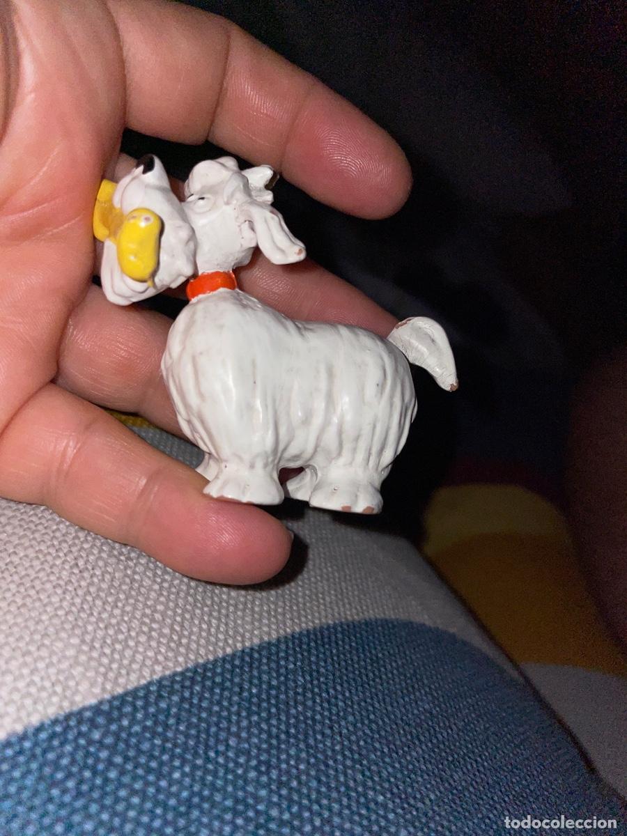 Gummi- und PVC-Figuren: Figura PVC Perro de Daniel el Travieso de 7 cms. Original de Star Toys. A&ntilde;os 90.