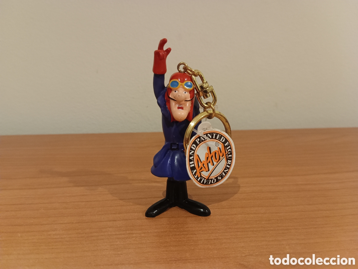 Figuras de goma y PVC: Pierre Nodoyuna Wacky Races Artoy