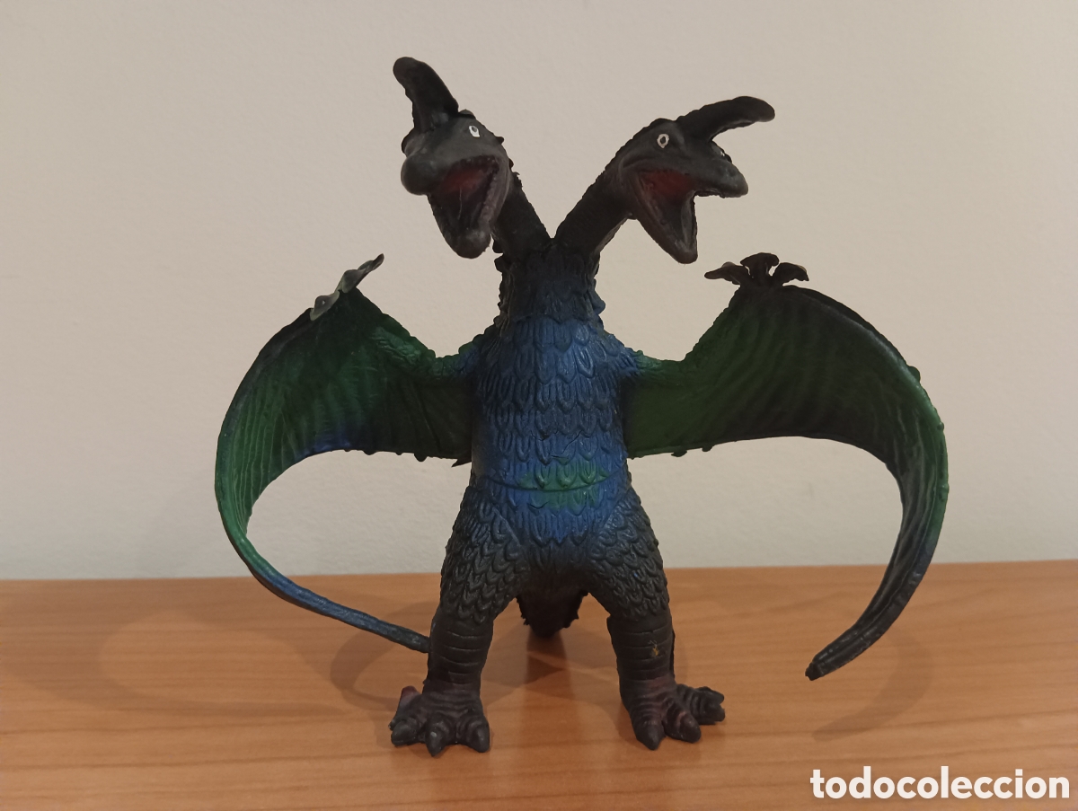 Figuras de goma y PVC: Dragon Dos Cabezas Jhl Bootleg
