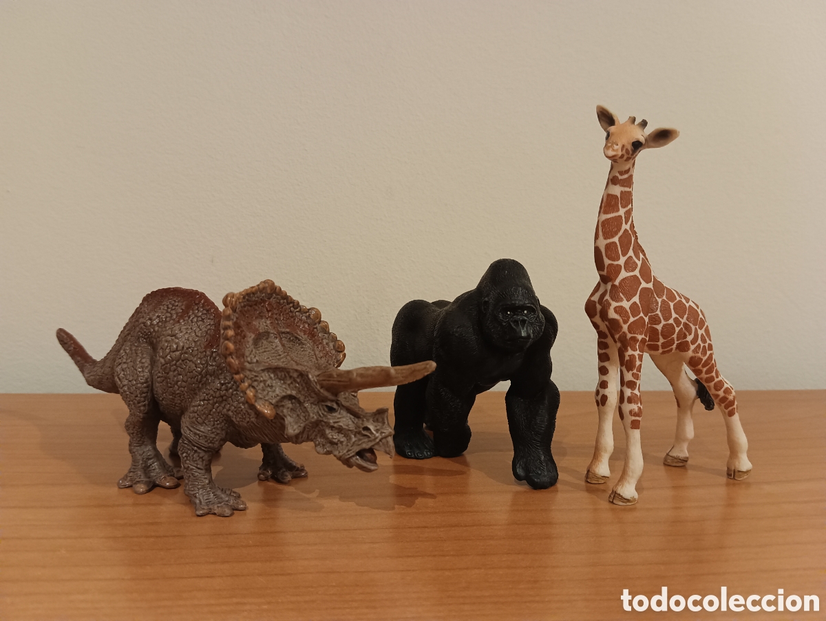 Figuras de goma y PVC: Schleich Dinosaurio & Animales