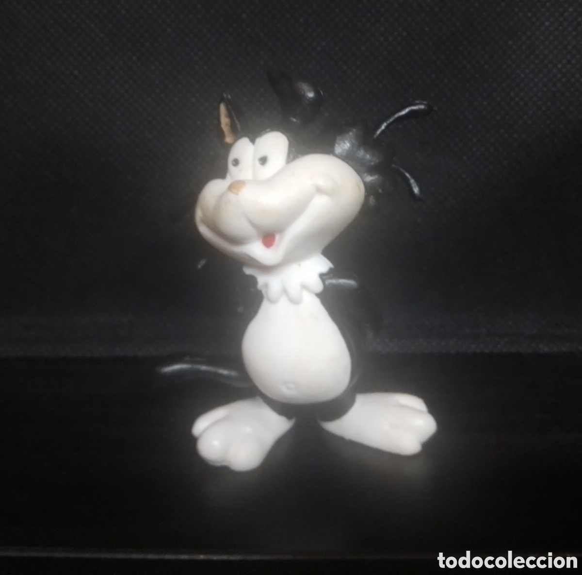 Figuras de goma y PVC: Figura de goma y PVC Cubitus Dommel Gordi - S&eacute;n&eacute;chal Baltasar - Dupa - Yolanda Comansi - Nueva