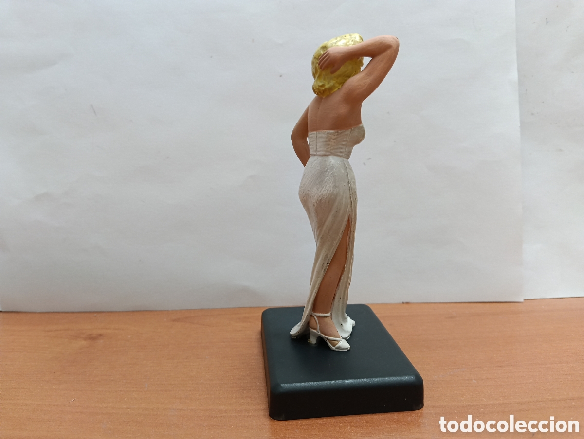 Figuras de goma y PVC: Figura Marilyn Monroe PVC - Foto 6