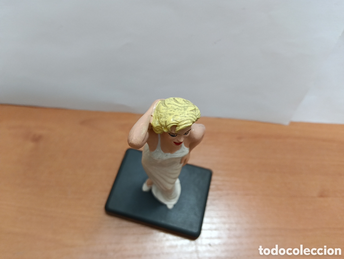 Figuras de goma y PVC: Figura Marilyn Monroe PVC - Foto 7