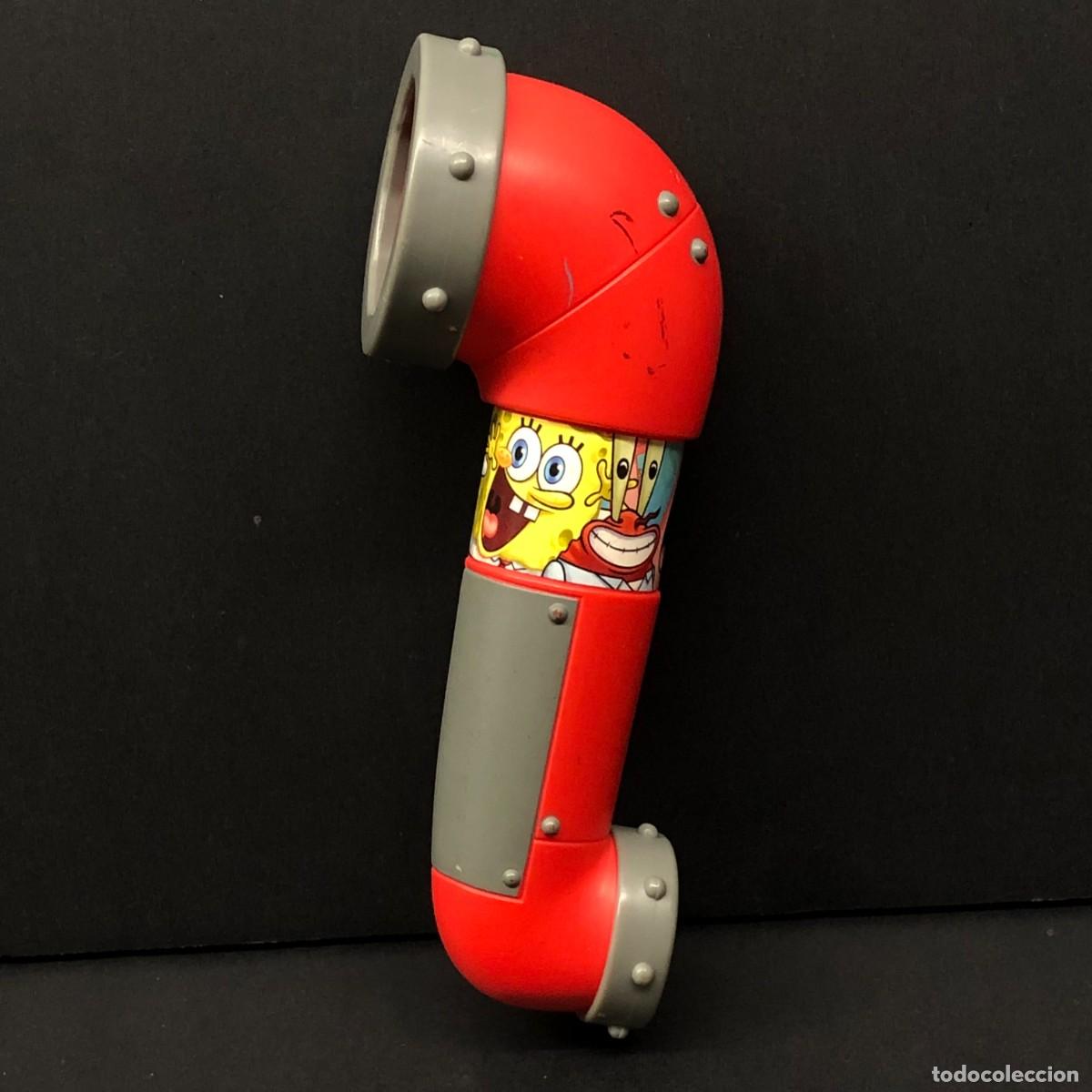 Figuras de goma y PVC: FIGURA DE PVC - PERISCOPIO SUBMARINO BOB ESPONJA - MC DONALD'S - 15 X 5 CM / 79