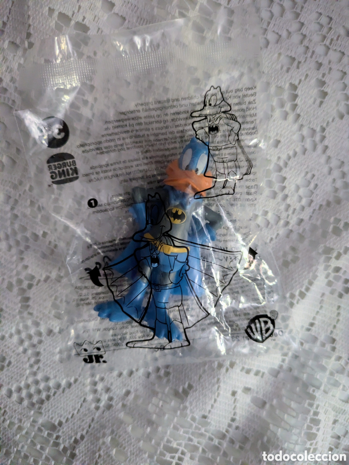 Figuras de goma y PVC: Duffy Duck- Batman figura precintada