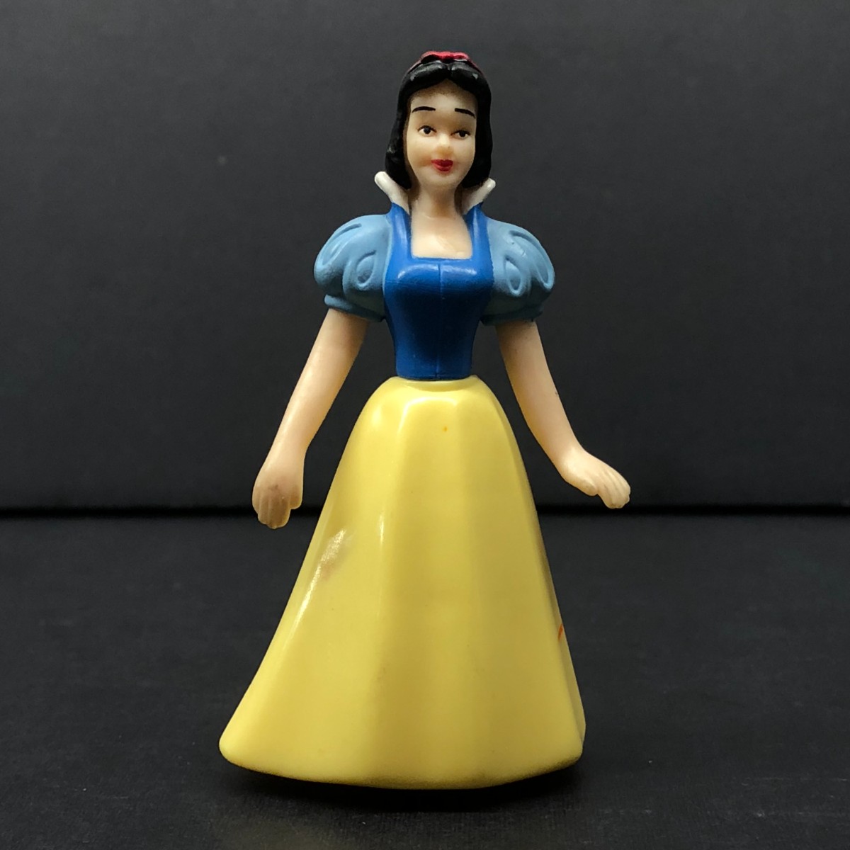Figuras de goma y PVC: FIGURA DE PVC - BLANCANIEVES - MC DONALD'S - DISNEY - 2001 - 8 X 4 CM / 81