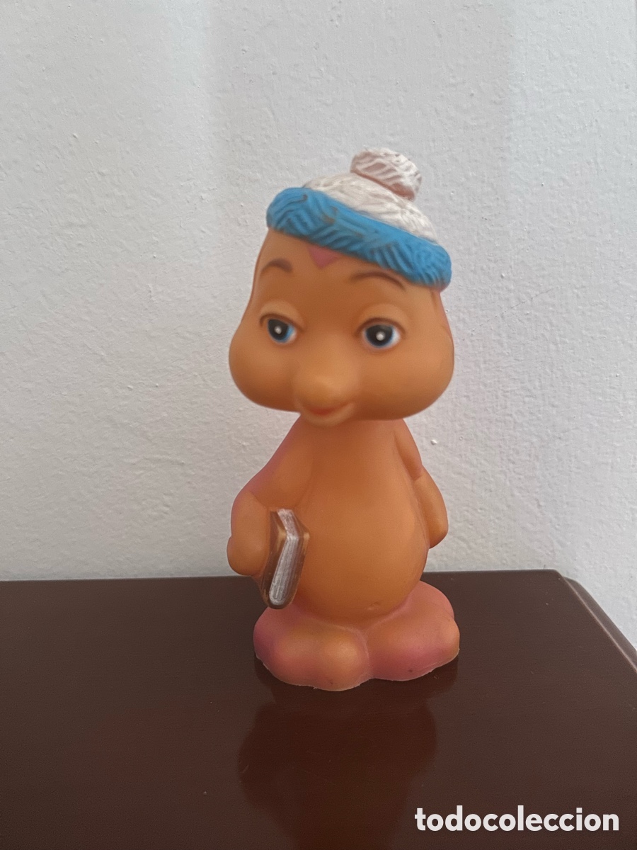 Figuras de goma y PVC: Mu&ntilde;eco de goma petete
