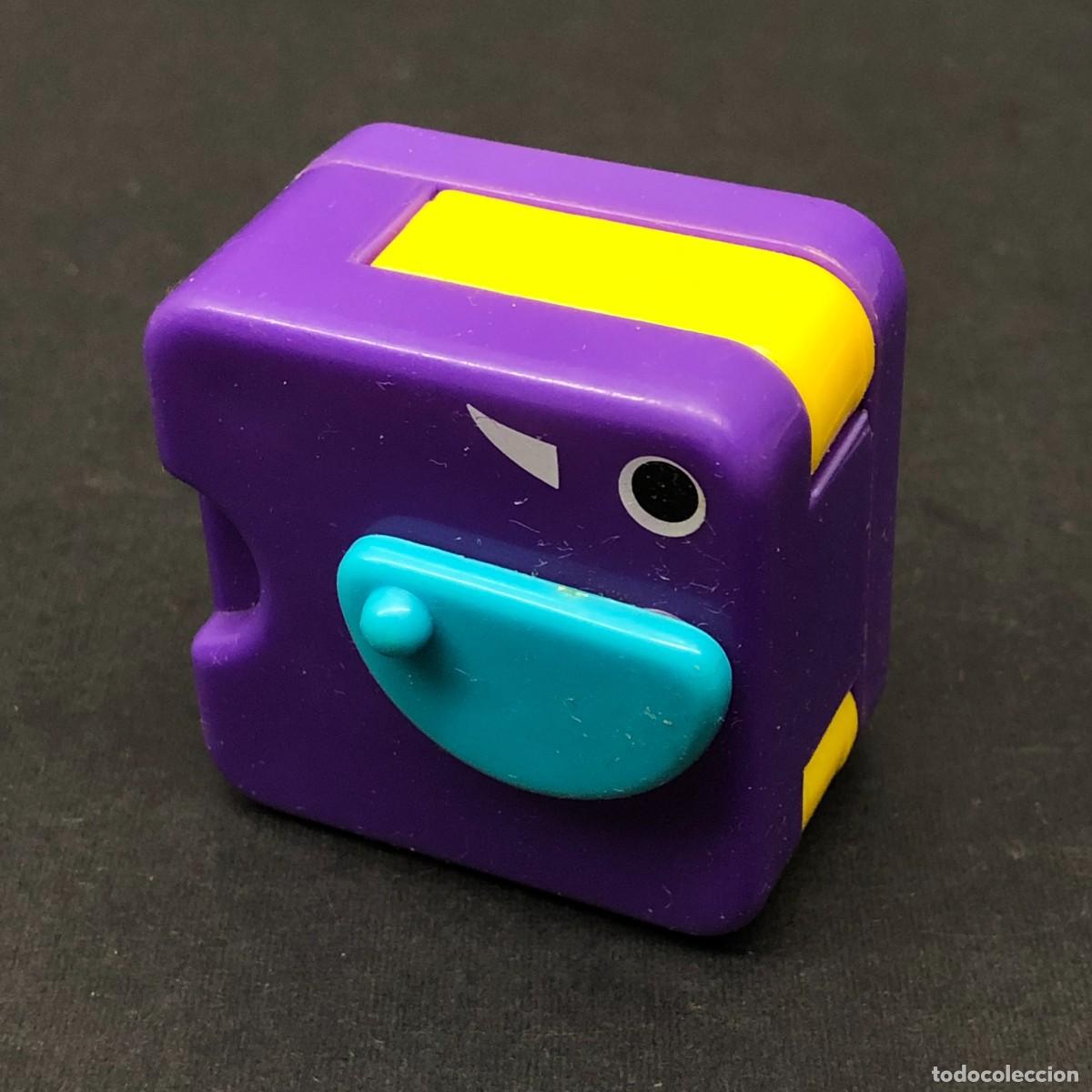 Figuras de goma y PVC: FIGURA DE PVC - BUBU - CUBRE BIRDS - JUGUETE PARA BEBES - 4,5 X 4,5 CM / 102