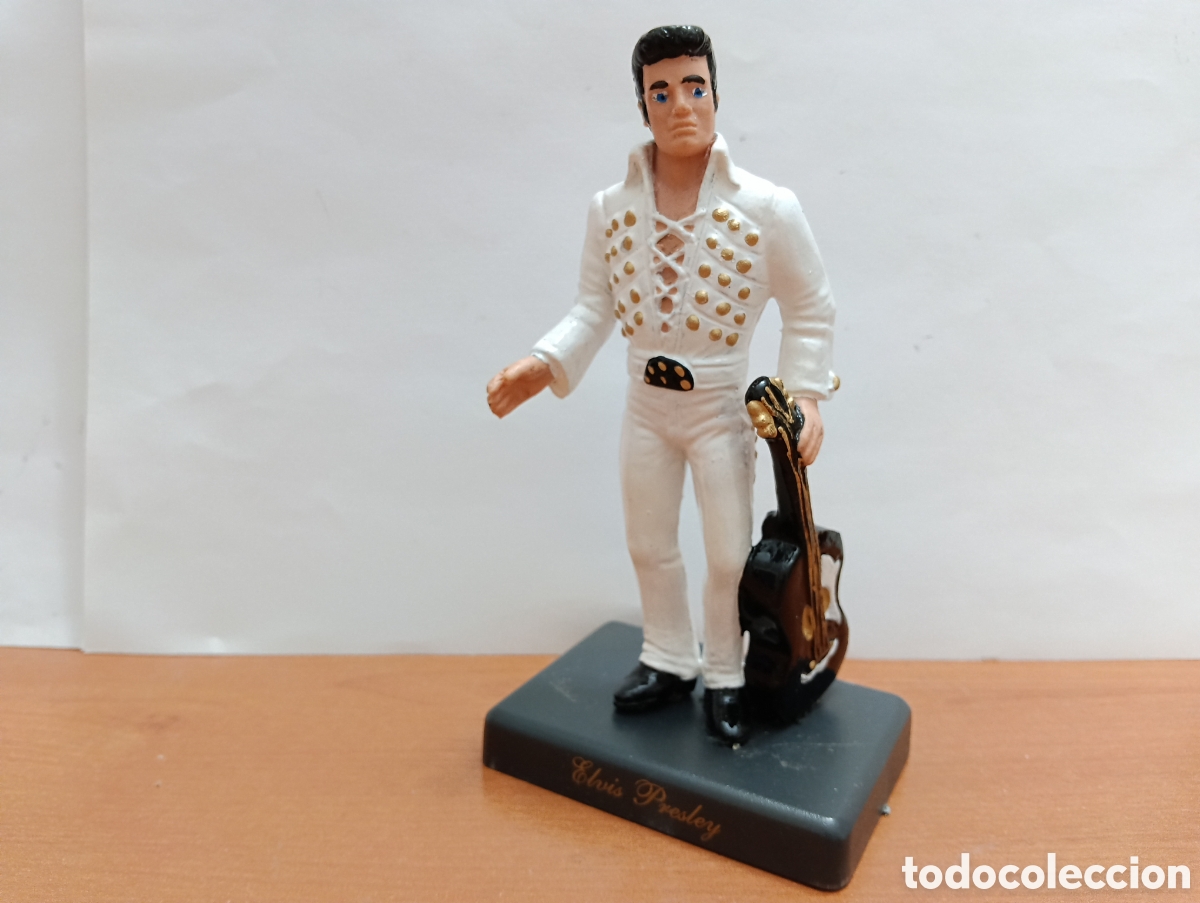 Figuras de goma y PVC: Figura Elvis Presley PVC