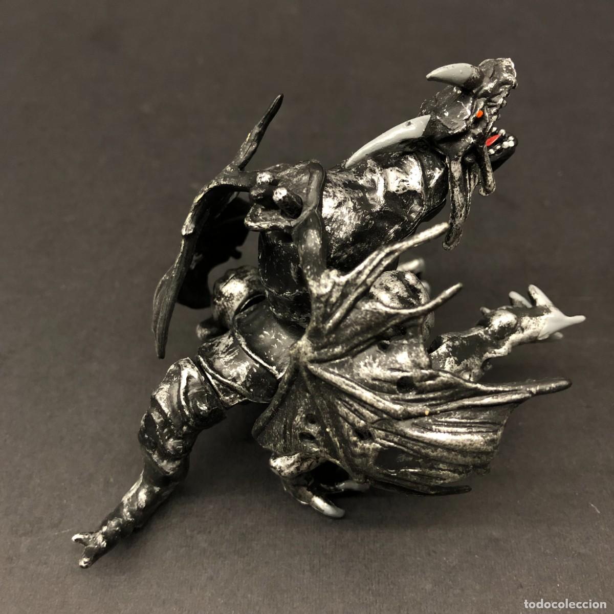 Figuras de goma y PVC: FIGURA DE PVC - PLASMA DRAGONS - MEGA BLOKS - 6,5 X 10 CM / 117