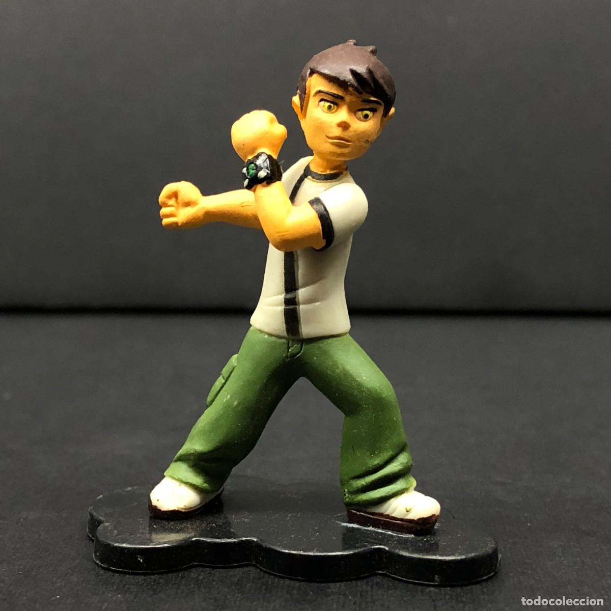 Figuras de goma y PVC: FIGURA DE PVC - BEN 10 - CARTOON NETWORK - REF. BEN025 - 5,5 X 4,5 CM / 136