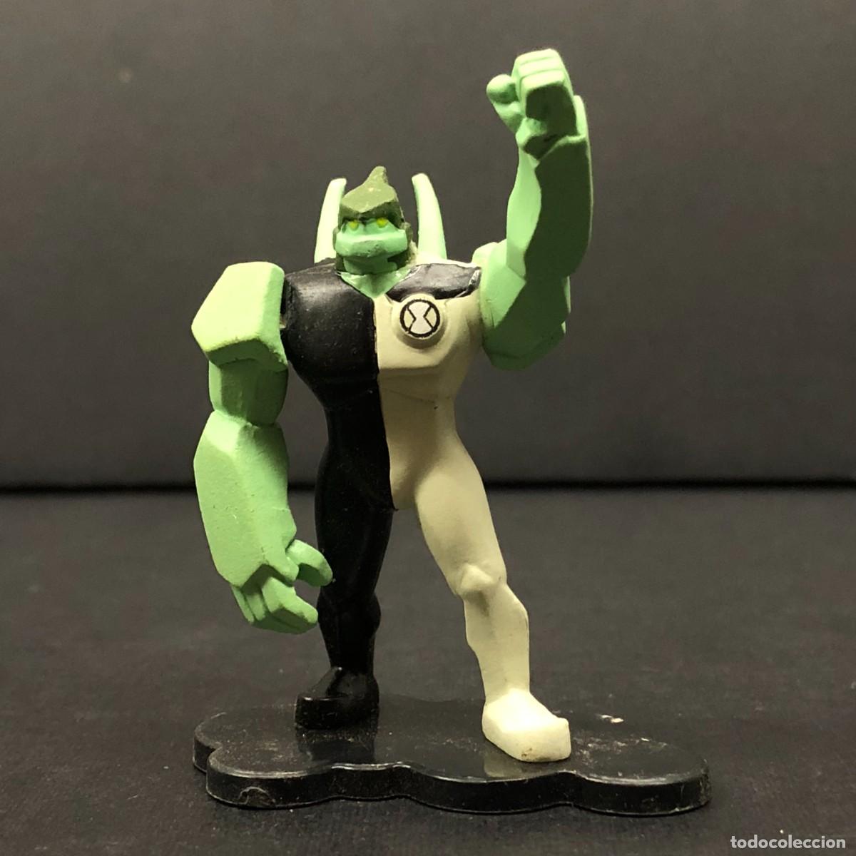 Figuras de goma y PVC: FIGURA DE PVC - DIAMANTE - BEN 10 - CARTOON NETWORK - 2008 - REF. BEN029 - 6 X 4,5 CM / 139