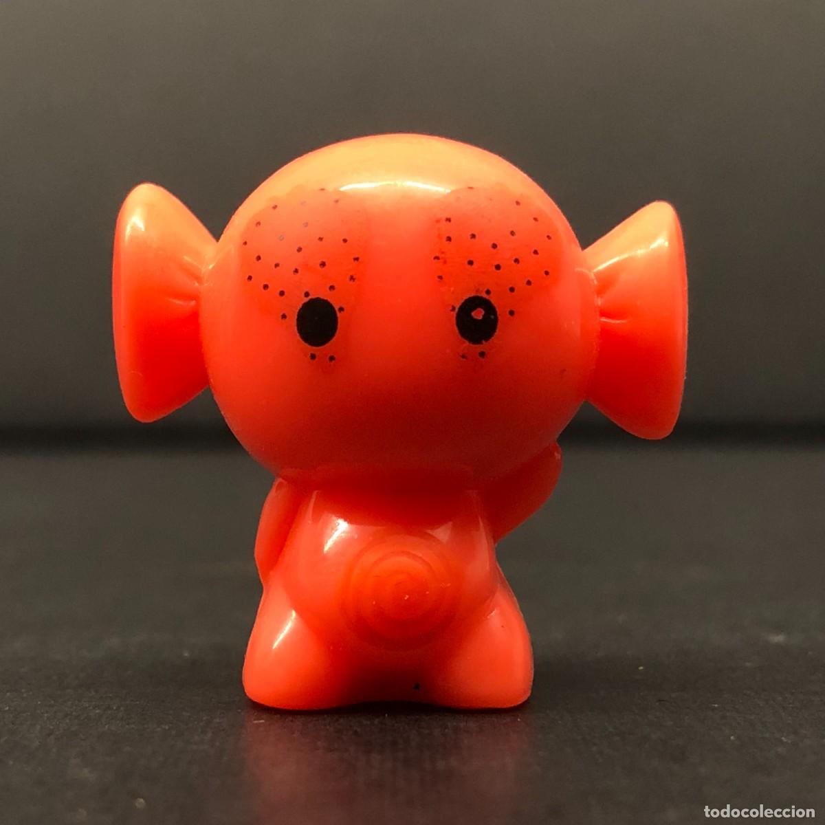 Figuras de goma y PVC: FIGURA DE PVC - POPO - GOGO'S CRAZY BONES - SERIES 4 - MAGIC BOX LINE N&ordm; 66 - 2,5 X 2,5 CM / 142