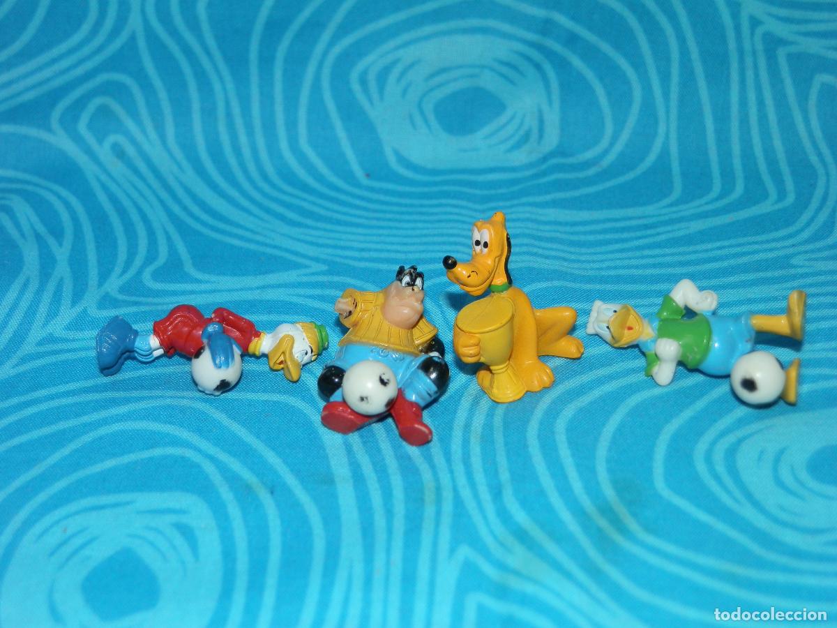 Figuras de goma y PVC: FIGURAS DISNEY MUNDIAL FUTBOL 2006