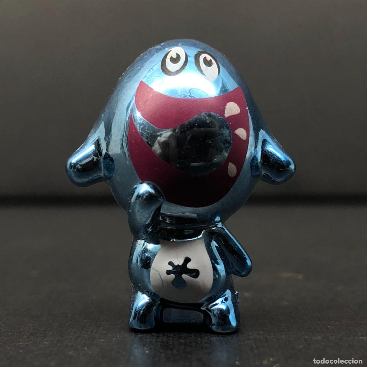 Figuras de goma y PVC: FIGURA DE PVC - BABU - GOGO'S CRAZY BONES - SERIES 4 - MAGIC BOX LINE N&ordm; 27 - 3 X 2,5 CM / 143