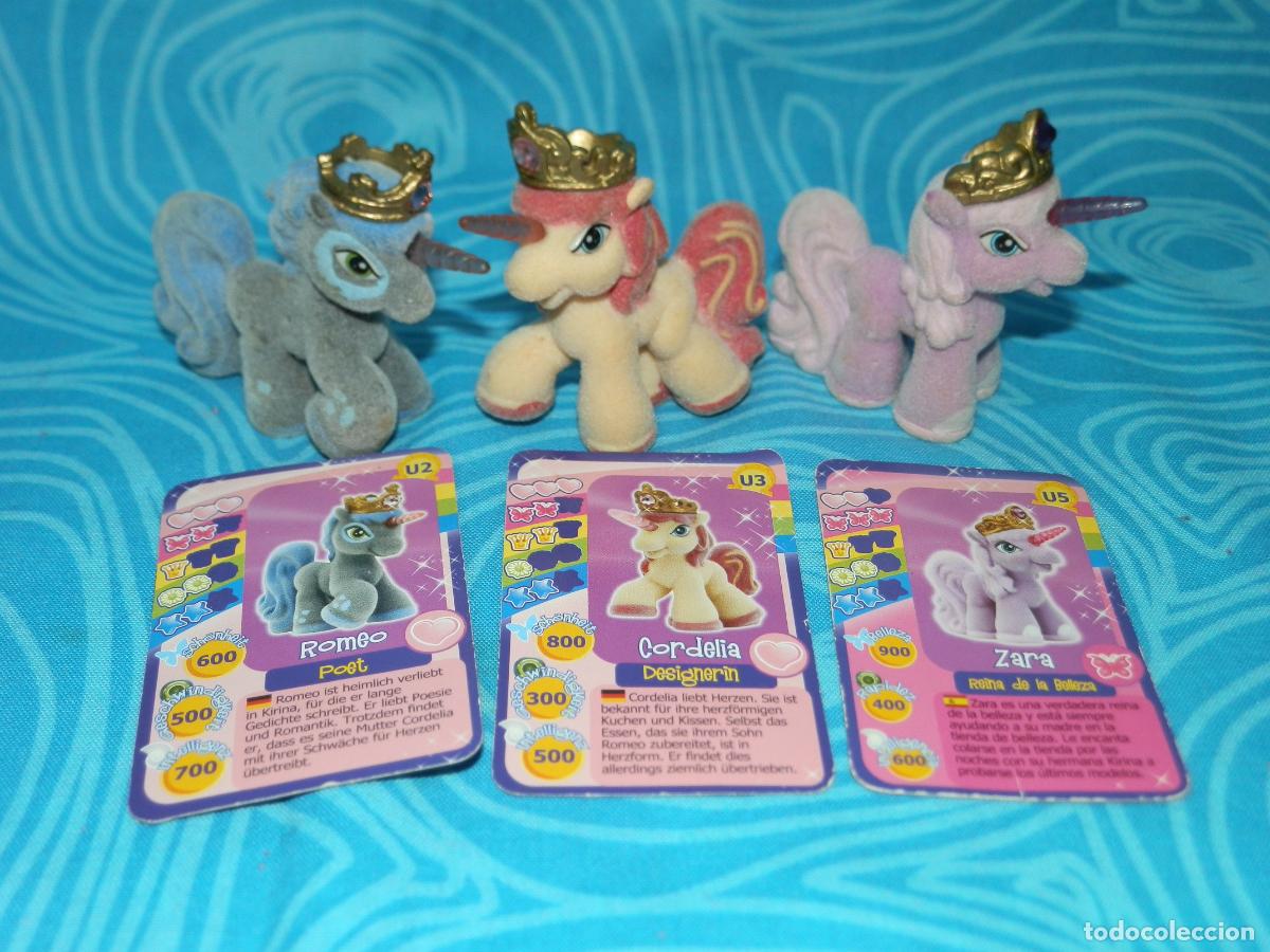Figuras de goma y PVC: SIMBA FIGURAS DE UNICORNIOS ATERCIOPELADOS, FILLY UNICORN