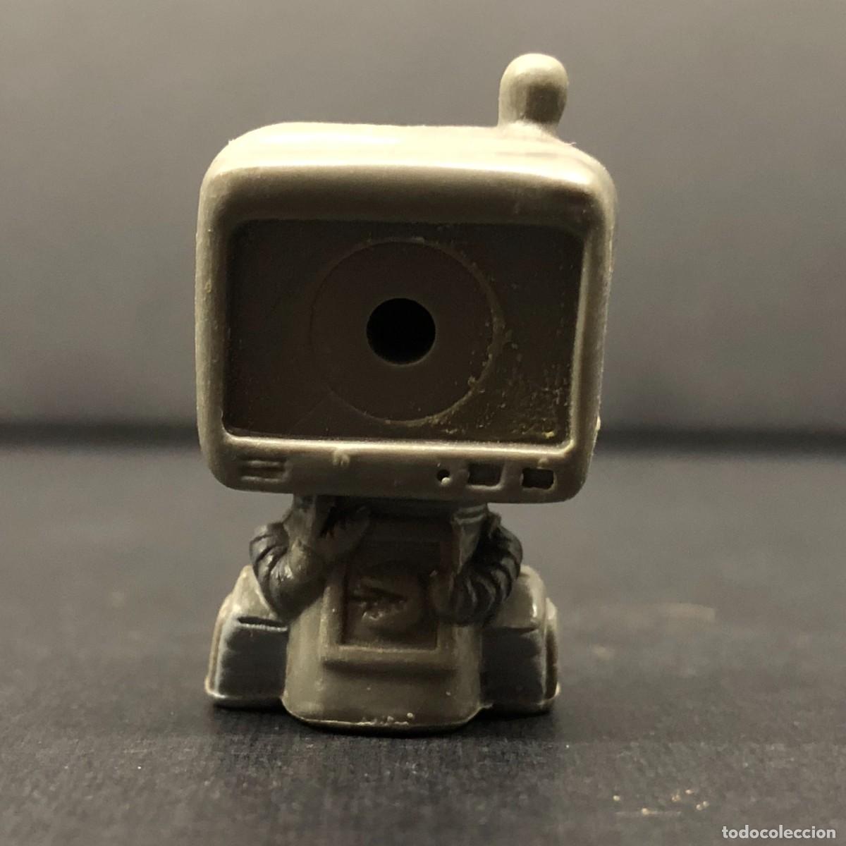 Figuras de goma y PVC: FIGURA DE PVC - TS-1900 - TOONZ - MICRO MONSTERS - N&ordm; 1 - 3 X 2 CM / 147
