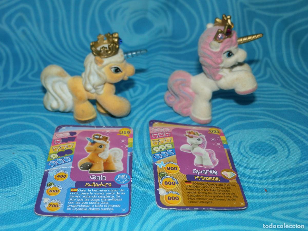 Figuras de goma y PVC: SIMBA FIGURAS DE UNICORNIOS ATERCIOPELADOS, FILLY UNICORN