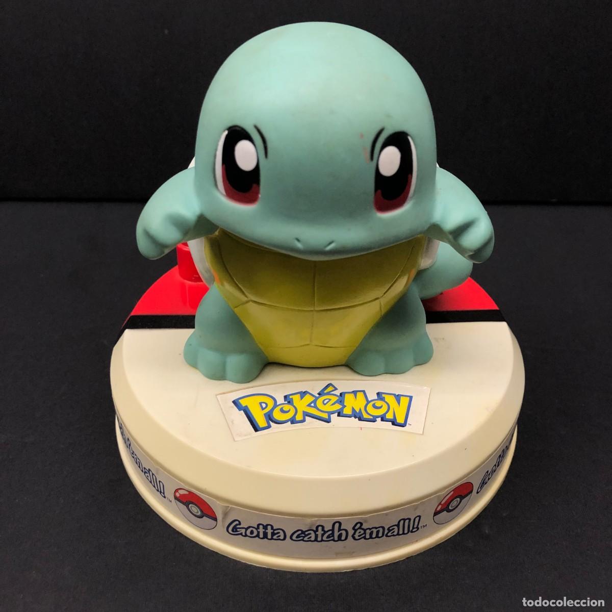 Figuras de goma y PVC: FIGURA DE PVC - SQUIRTLE - POK&Eacute;MON - GOTTA CATCH 'EM ALL! - NINTENDO - 1999 - 12 X 12,5 CM / 150