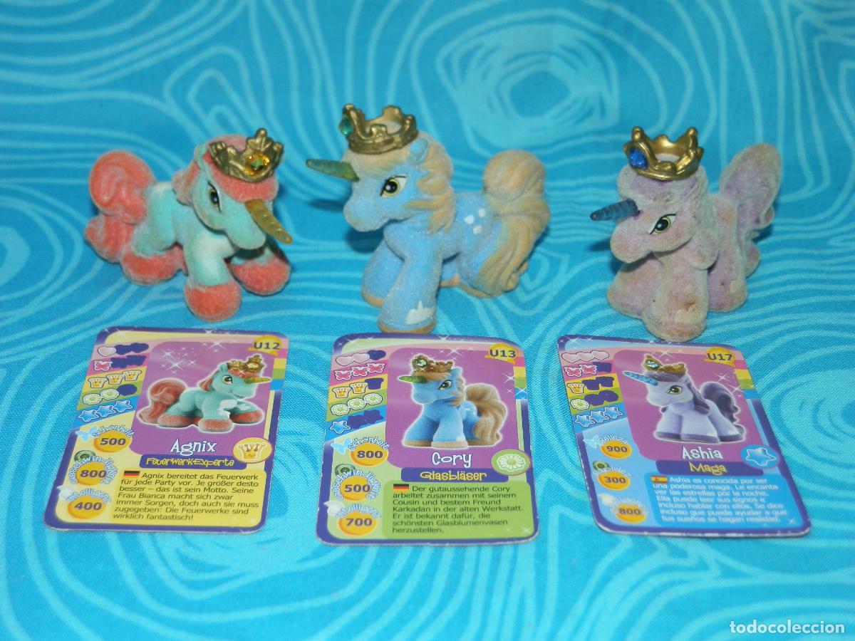 Figuras de goma y PVC: SIMBA FIGURAS DE UNICORNIOS ATERCIOPELADOS, FILLY UNICORN