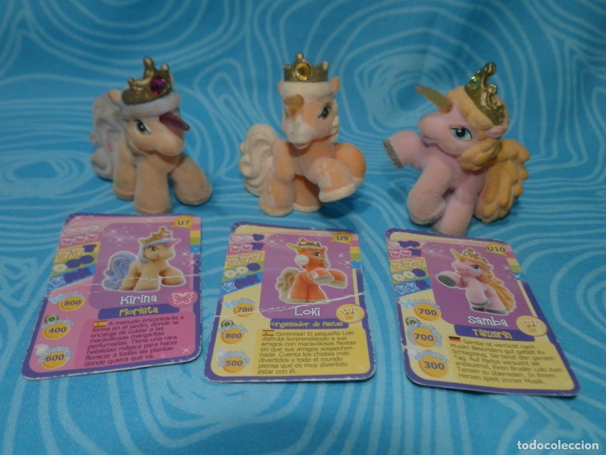 Figuras de goma y PVC: SIMBA FIGURAS DE UNICORNIOS ATERCIOPELADOS, FILLY UNICORN