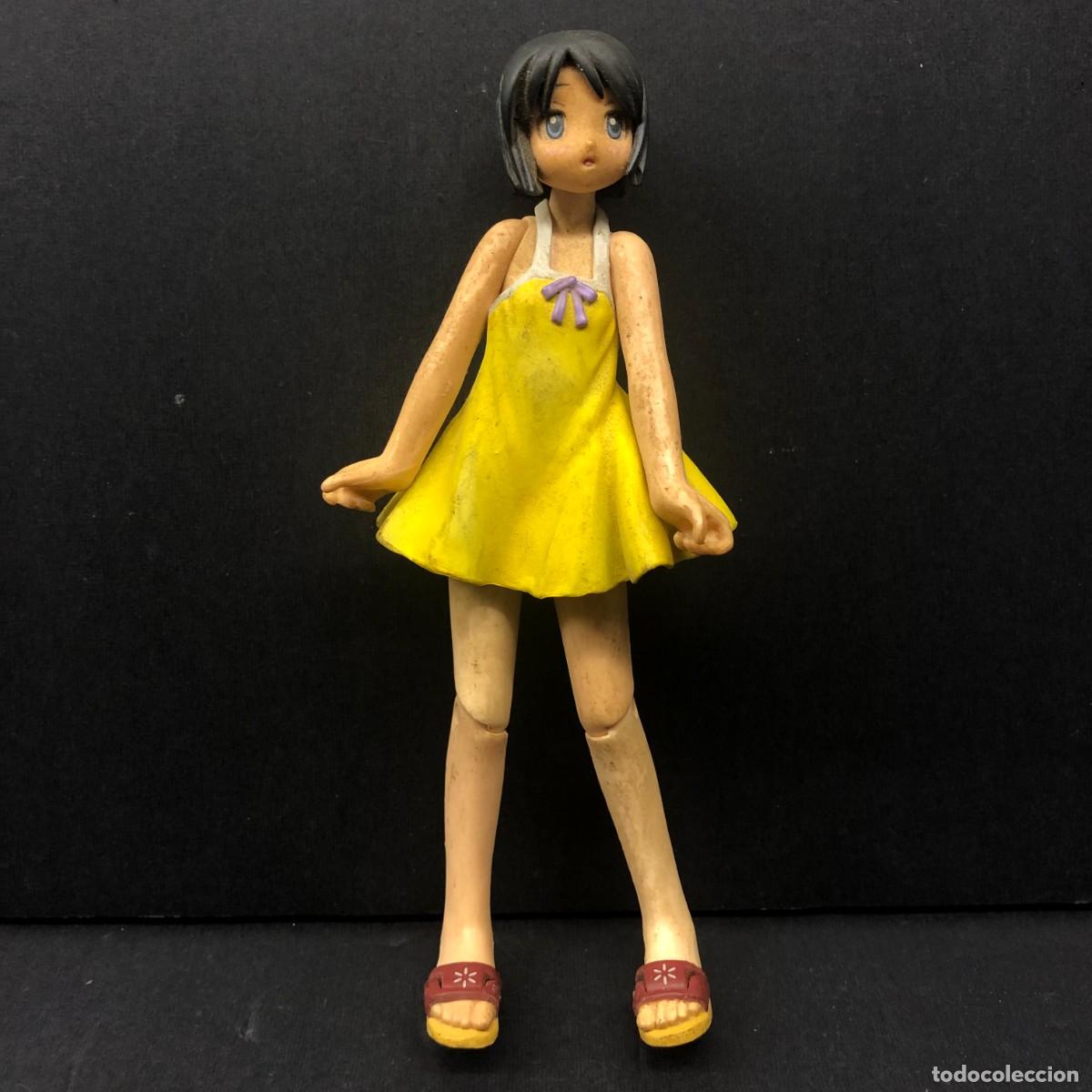 Figuras de goma y PVC: FIGURA DE PVC - SHINOBU MAHERA - SKYLUV PROJECT - LOVE HINA - ANIME - 12,5 X 5,5 CM / 156