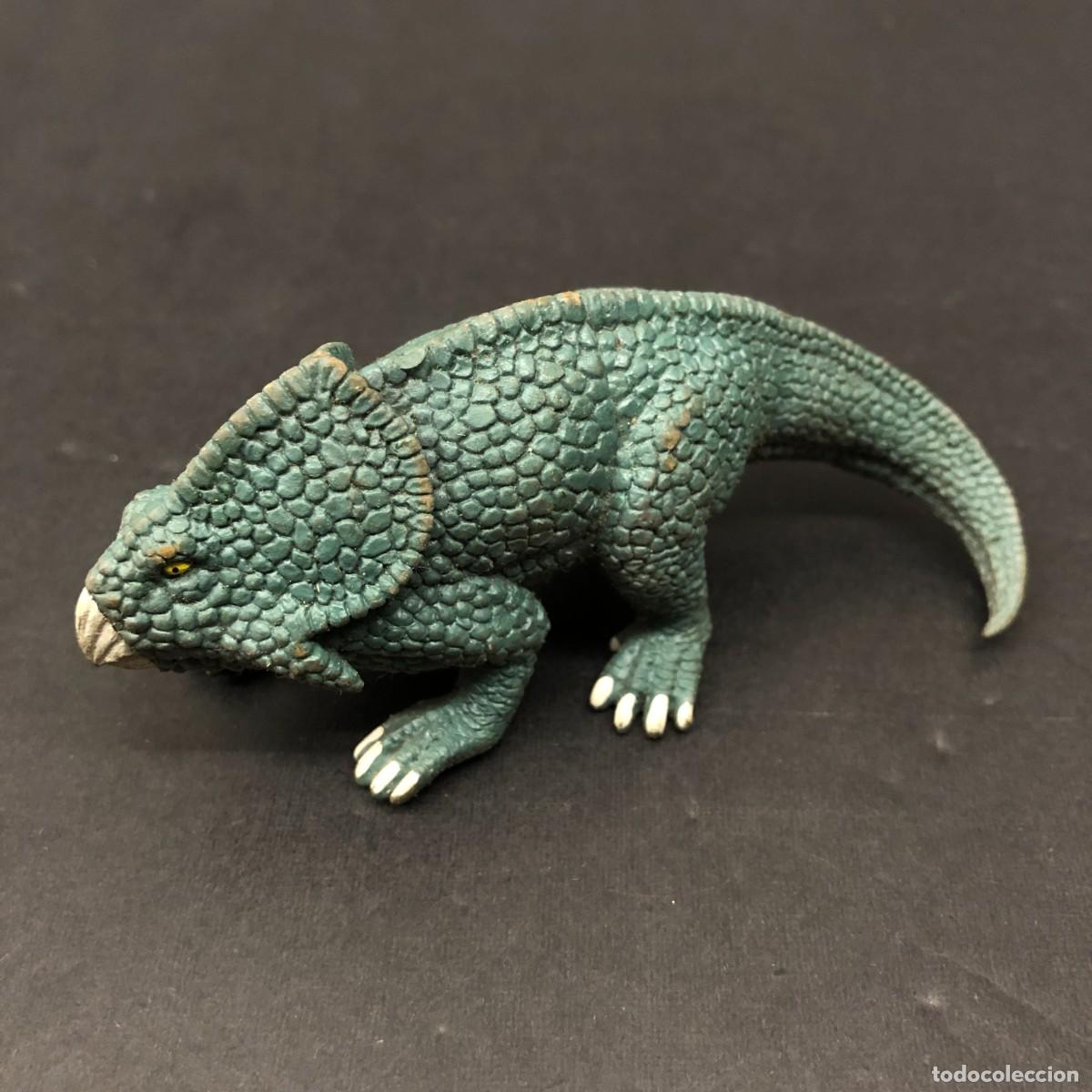 Figuras de goma y PVC: FIGURA DE PVC - PROTOCERATOPS - DESCUBRIR LOS DINOSAURIOS - PLANETA DEAGOSTINI - 4,5 X 10 CM / 160