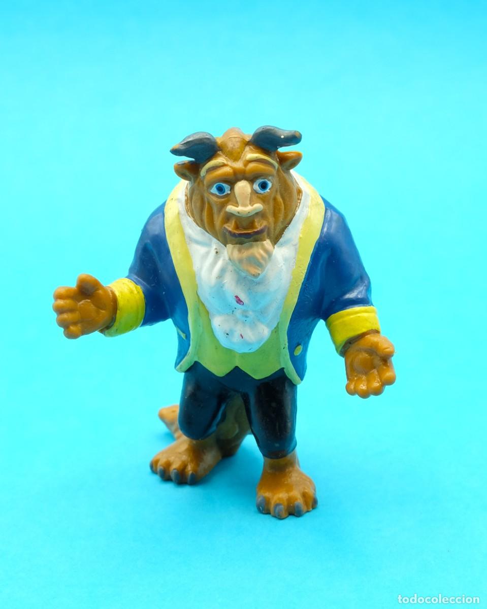 Figuras de goma y PVC: Figura PVC Bestia La Bella y la Bestia