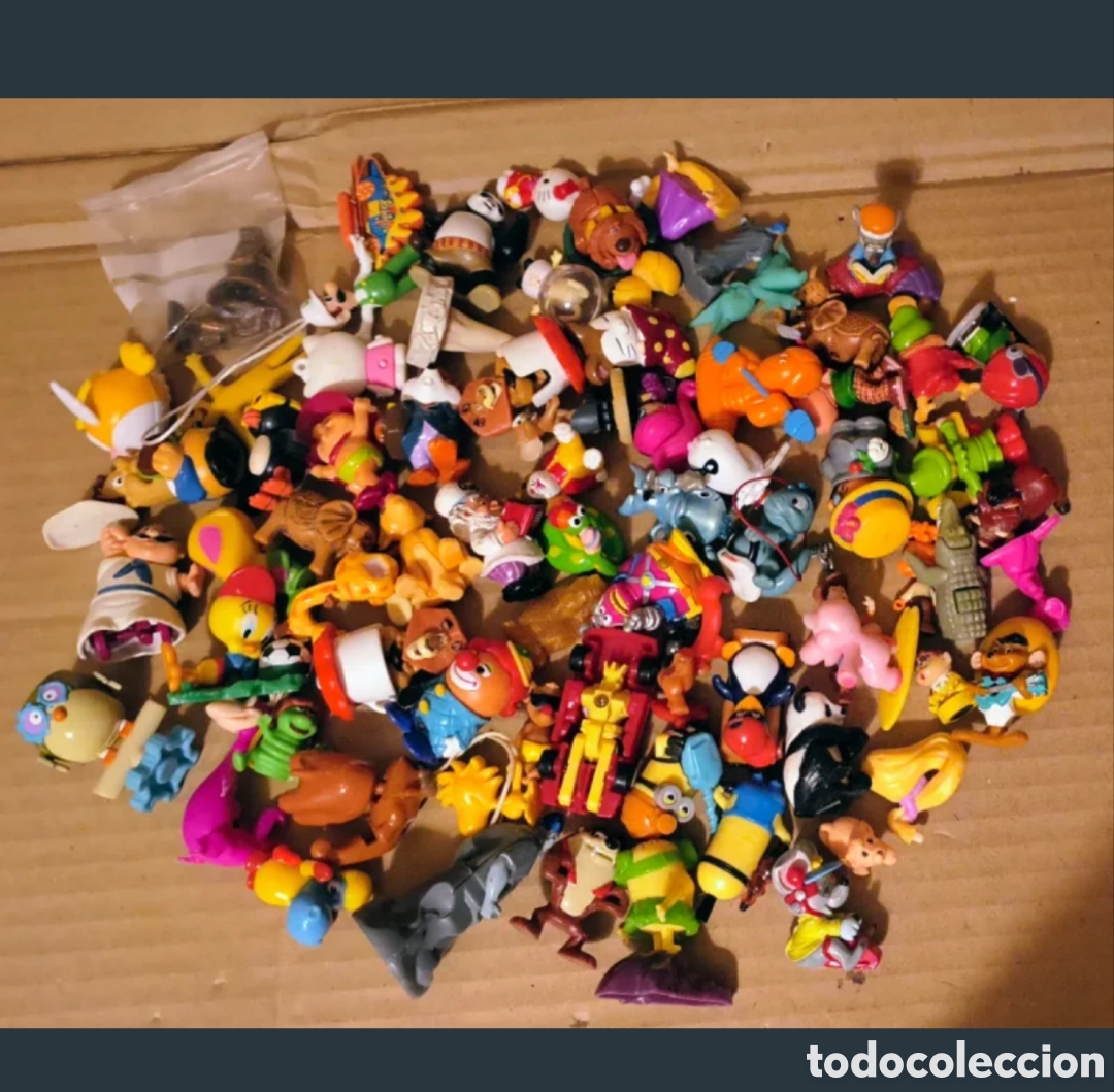 Figuras de goma y PVC: Lote Figuras Coleccionables Variadas