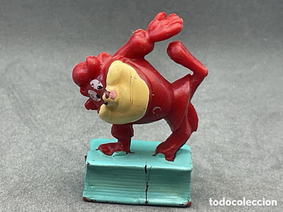 Figuras de goma y PVC: Figurita en Goma de Lapi&ntilde;eco de Molly. Serie Taz-Mania Warner Bros. Promocion Petit Suisse de Danone