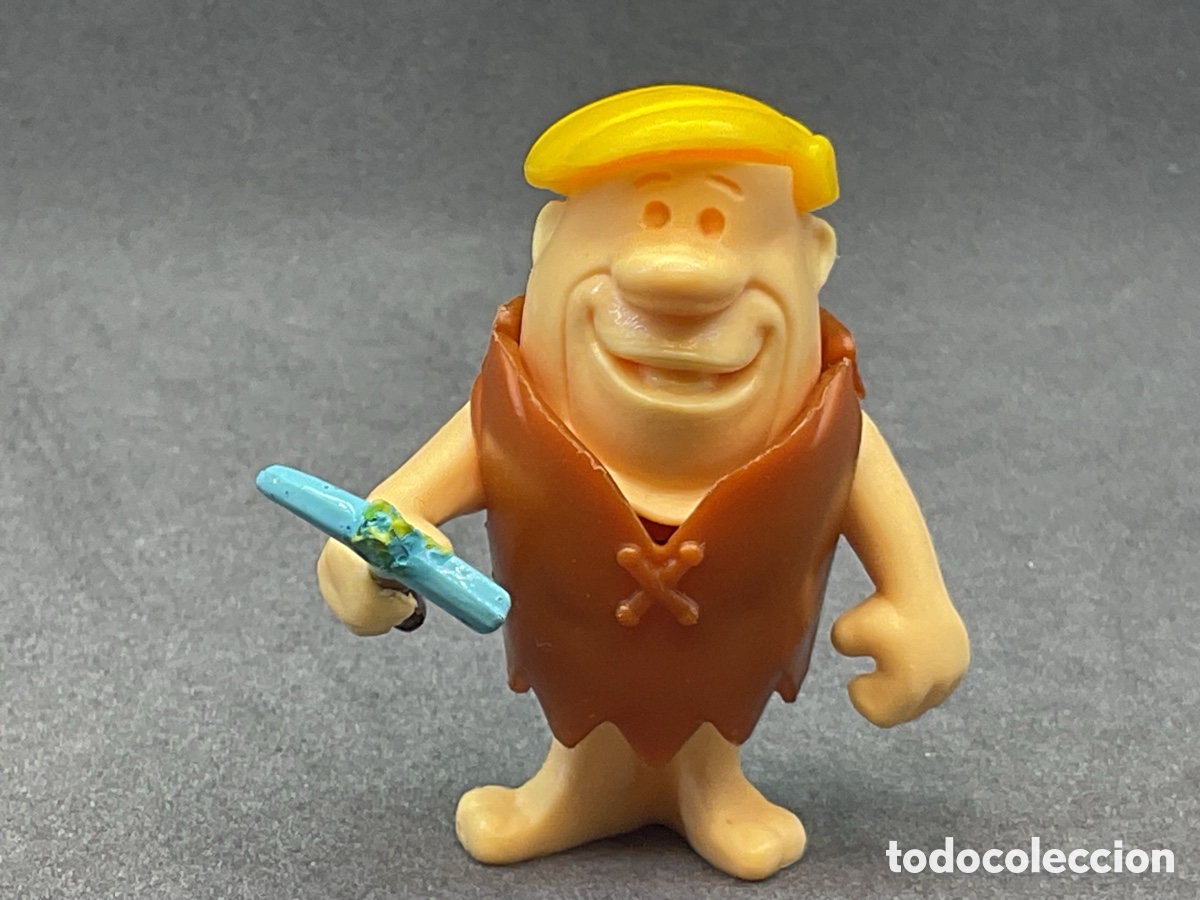 Figuras de goma y PVC: Figurita Kinder de Pablo Marmol. Los Picapiedra. A&ntilde;os 90.