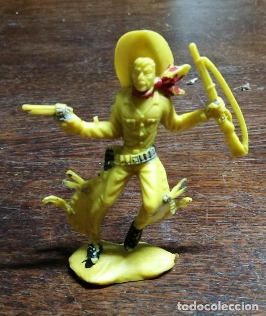Figuras de goma y PVC: VAQUERO GRANDE LAFREDO (COMANSI, JECSAN, SOTORRES, REAMSA)