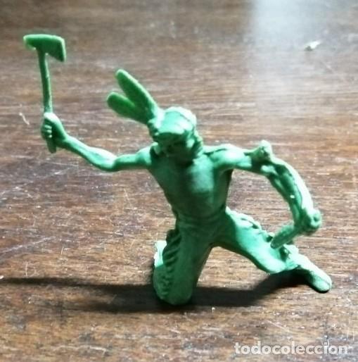 Figuras de goma y PVC: INDIO GRANDE LAFREDO (COMANSI, JECSAN, SOTORRES, REAMSA)