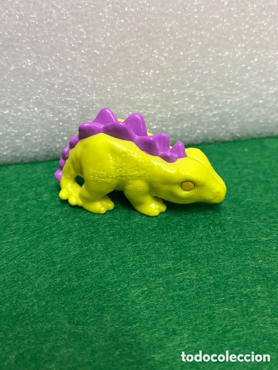 Figuras de goma Kinder: Estegosaurio (Kinder Joy) - Foto 2
