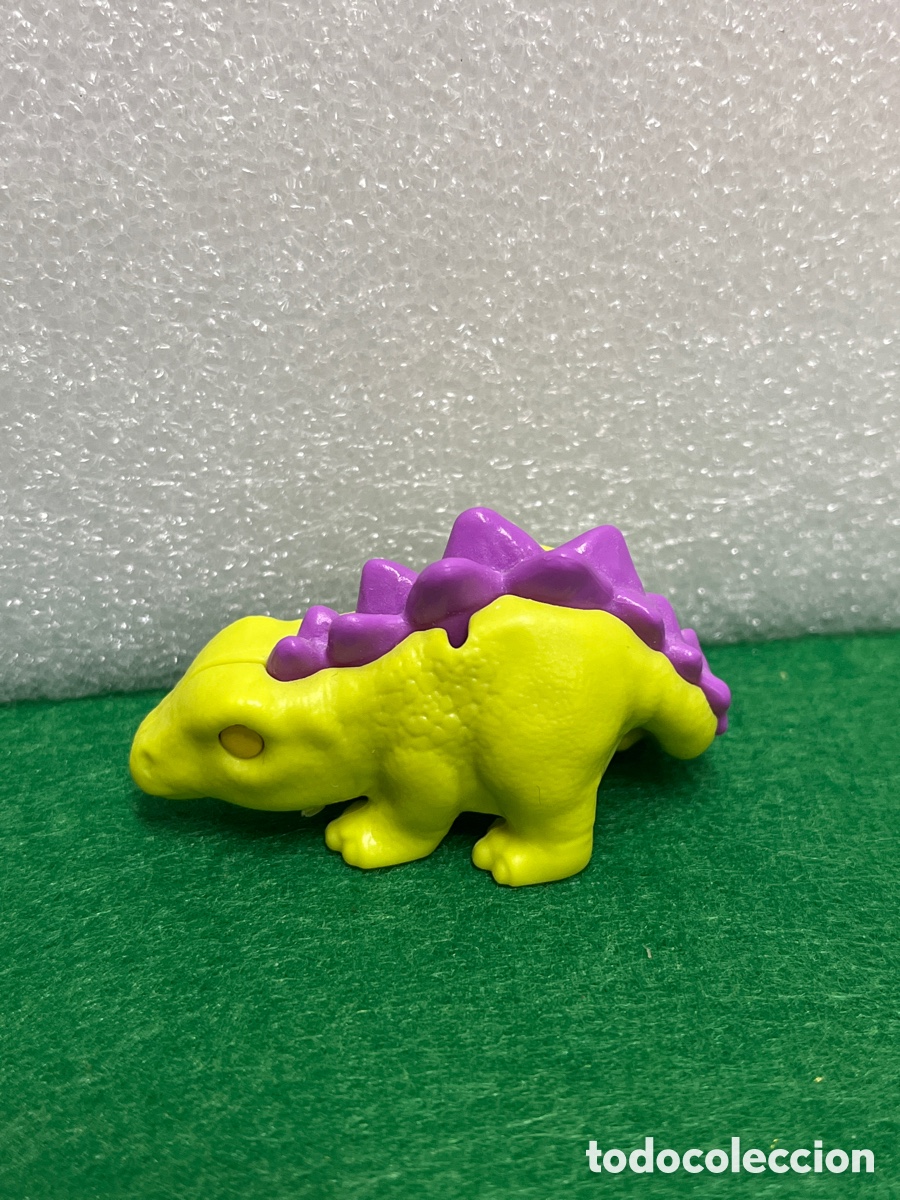 Figuras de goma Kinder: Estegosaurio (Kinder Joy)